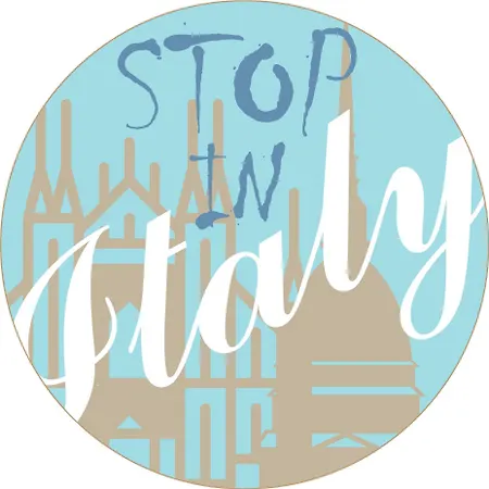 Stop In Italy To46 Terraza&calma Lavazza-unito-center * トリノ