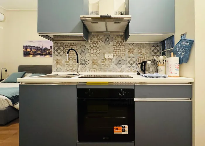 Stop In Italy To Lavazza-unito-center Apartment *
