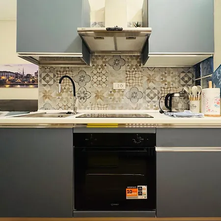 Stop In Italy To46 Terraza&calma Lavazza-unito-center Apartamento *